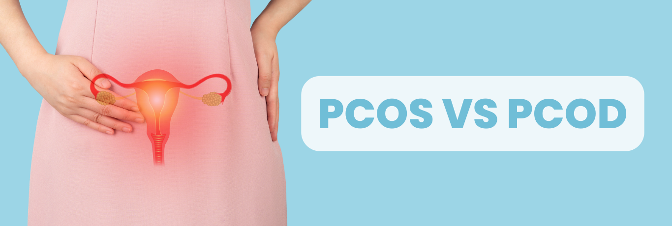 difference between pcos and pcod